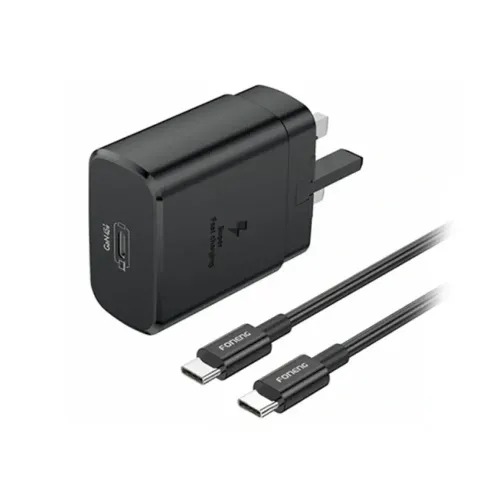 FONENG UK34 45W Fast Charger with Type-C Cable