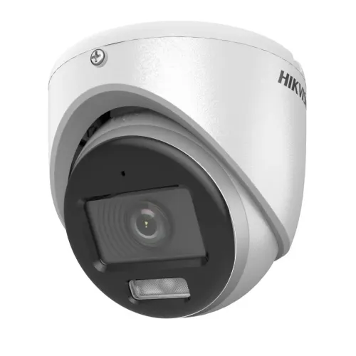 Hikvision DS-2CE70KF0T-LMFS 5MP 3K ColorVu Audio Fixed Turret Camera Hikvision DS-2CE70KF0T-LMFS 5MP 3K ColorVu Audio Fixed Turret Camera