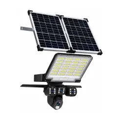 6MP Dual Lens 4G SIM Supported AI Solar Camera With Street Light 6MP Dual Lens 4G SIM Supported AI Solar Camera With Street Light
