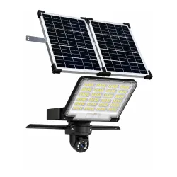 3MP 4G SIM Supported AI System Solar Camera With Street Light 3MP 4G SIM Supported AI System Solar Camera With Street Light