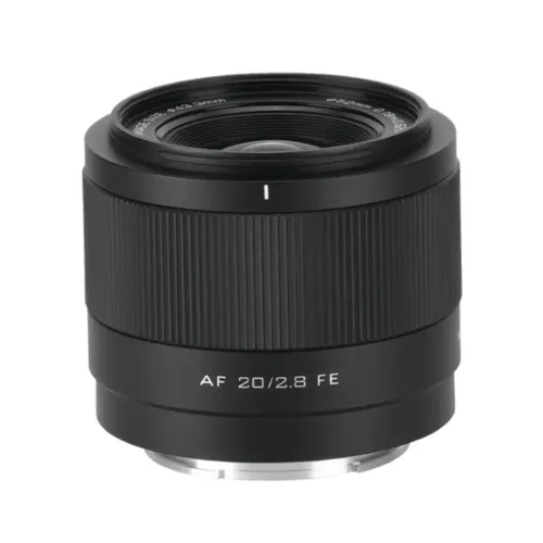 Viltrox AF 20mm F2.8 Air Full-Frame Lens for Sony E-mount