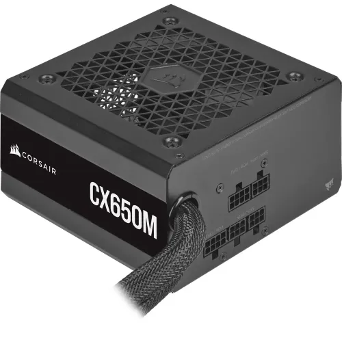 Corsair CX-M Series CX650M 650W 80 PLUS Bronze Semi-Modular ATX Power Supply Corsair CX-M Series CX650M 650W 80 PLUS Bronze Semi-Modular ATX Power Supply