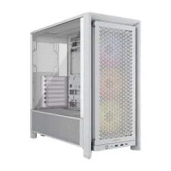 Corsair FRAME 4000D RS ARGB Modular Mid-Tower ATX Casing White Corsair FRAME 4000D RS ARGB Modular Mid-Tower ATX Casing White