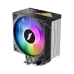 1STPLAYER CRYO CY12L Black ARGB Air CPU Cooler 1STPLAYER CRYO CY12L Black ARGB Air CPU Cooler