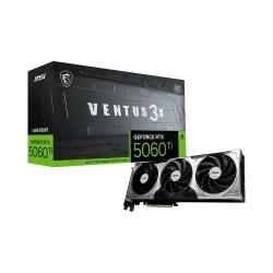 MSI GeForce RTX 5060 Ti 16G VENTUS 3X OC 16GB GDDR7 Graphics Card MSI GeForce RTX 5060 Ti 16G VENTUS 3X OC 16GB GDDR7 Graphics Card