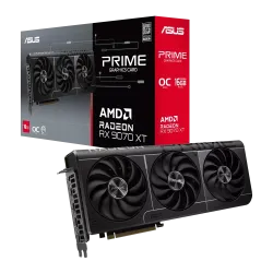 ASUS Prime Radeon RX 9070 XT 16GB GDDR6 OC Edition Graphics Card ASUS Prime Radeon RX 9070 XT 16GB GDDR6 OC Edition Graphics Card