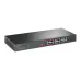 TP-Link TL-SL1218MP 16-Port 10/100 Mbps + 2-Port Gigabit Rackmount Switch with 16-Port PoE+ TP-Link TL-SL1218MP 16-Port 10/100 Mbps + 2-Port Gigabit Rackmount Switch with 16-Port PoE+