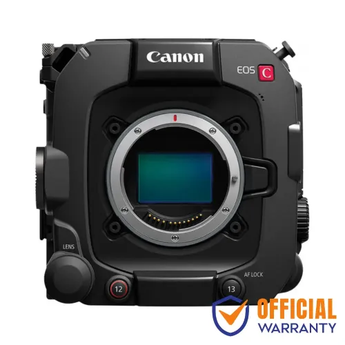Canon EOS C400 6K Full-Frame RF Mount Digital Cinema Camera (Only Body) Canon EOS C400 6K Full-Frame RF Mount Digital Cinema Camera (Only Body)