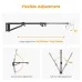 K&F Concept KF34.049 Adjustable Wall-Mount Triangle Boom Arm (70.87″/180cm)