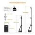 K&F Concept KF34.049 Adjustable Wall-Mount Triangle Boom Arm (70.87″/180cm)