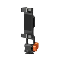 K&F Concept KF31.094 MS-18 Double Cold Shoe Mobile Holder K&F Concept KF31.094 MS-18 Double Cold Shoe Mobile Holder
