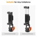 K&F Concept KF31.094 MS-18 Double Cold Shoe Mobile Holder K&F Concept KF31.094 MS-18 Double Cold Shoe Mobile Holder