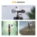 K&F Concept KF31.094 MS-18 Double Cold Shoe Mobile Holder K&F Concept KF31.094 MS-18 Double Cold Shoe Mobile Holder