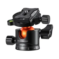 K&F Concept KF31.044V1 BH-36L Camera Tripod Ball Head K&F Concept KF31.044V1 BH-36L Camera Tripod Ball Head