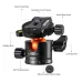 K&F Concept KF31.044V1 BH-36L Camera Tripod Ball Head
