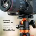 K&F Concept KF31.044V1 BH-36L Camera Tripod Ball Head