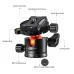 K&F Concept KF31.042V1 BH-32L Camera Tripod Ball Head