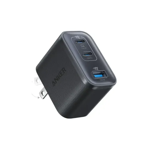 Anker Nano 70W 3 Port Charger Adapter