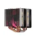 upHere D6SEC ARGB Dual Tower Air CPU Cooler