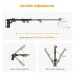 K&F Concept KF34.047 Adjustable Wall-Mount Triangle Boom Arm (39.37″/100cm)