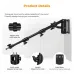 K&F Concept KF34.047 Adjustable Wall-Mount Triangle Boom Arm (39.37″/100cm)