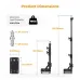 K&F Concept KF34.047 Adjustable Wall-Mount Triangle Boom Arm (39.37″/100cm)