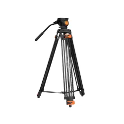 K&F Concept KF09.167 VA3+BV70 Aluminum Alloy Professional Fluid Head Video Tripod