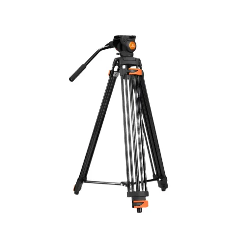 K&F Concept KF09.167 VA3+BV70 Aluminum Alloy Professional Fluid Head Video Tripod