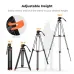 K&F Concept KF09.167 VA3+BV70 Aluminum Alloy Professional Fluid Head Video Tripod