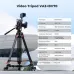 K&F Concept KF09.167 VA3+BV70 Aluminum Alloy Professional Fluid Head Video Tripod