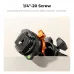 K&F Concept KF09.175 A225C2 Carbon Fiber Ball Head Camera Tripod K&F Concept KF09.175 A225C2 Carbon Fiber Ball Head Camera Tripod