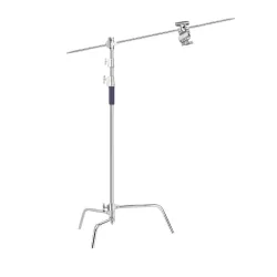 K&F Concept KF34.037 KF34.037 Stainless Steel Heavy Duty C-Stand with Boom Arm