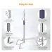 K&F Concept KF34.037 KF34.037 Stainless Steel Heavy Duty C-Stand with Boom Arm