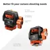 K&F Concept KF31.133 MS-42 Swivel and Tilt Field Monitor Cold Shoe Mount
