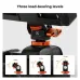 K&F Concept KF31.133 MS-42 Swivel and Tilt Field Monitor Cold Shoe Mount