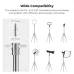 K&F Concept KF34.044 Heavy Duty Stainless Steel Light Stand