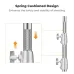 K&F Concept KF34.044 Heavy Duty Stainless Steel Light Stand