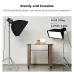 K&F Concept KF34.044 Heavy Duty Stainless Steel Light Stand