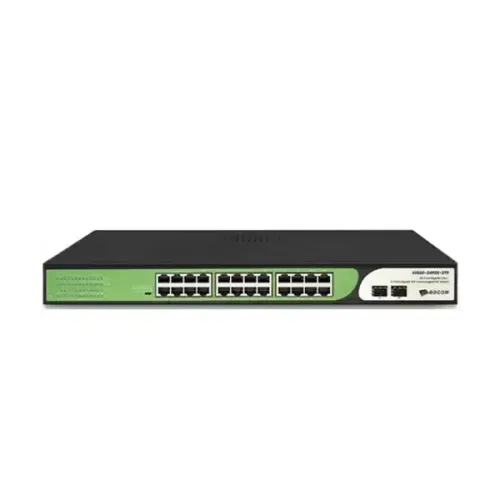 BDCOM S1500-24P2S-370 24-Port Unmanaged PoE Switch BDCOM S1500-24P2S-370 24-Port Unmanaged PoE Switch