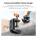 K&F Concept KF31.224 MS-37 Aluminum C-Clamp Desk Mount Holder (2-Pack) K&F Concept KF31.224 MS-37 Aluminum C-Clamp Desk Mount Holder (2-Pack)