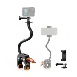 K&F Concept KF31.227 MS-50 Gooseneck Flexible Clamp Mount Kit K&F Concept KF31.227 MS-50 Gooseneck Flexible Clamp Mount Kit