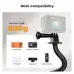 K&F Concept KF31.227 MS-50 Gooseneck Flexible Clamp Mount Kit