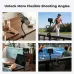 K&F Concept KF31.227 MS-50 Gooseneck Flexible Clamp Mount Kit