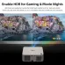 AUN U002 Pro 1380 ANSI Lumens FHD Portable Android Projector