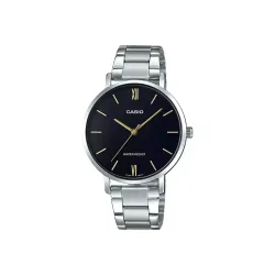 Casio LTP-VT01D-1BUDF Ladies Chain Watch Casio LTP-VT01D-1BUDF Ladies Chain Watch
