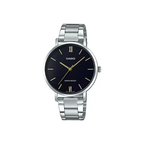 Casio LTP-VT01D-1BUDF Ladies Chain Watch Casio LTP-VT01D-1BUDF Ladies Chain Watch