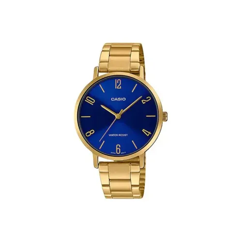 Casio LTP-VT01G-2BUDF Ladies Chain Watch