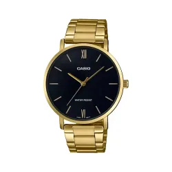 Casio MTP-VT01G-1BUDF Chain Watch