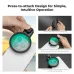K&F Concept KF15.0023 ND2-32 58mm Clip-on Phone Camera Lens Filter K&F Concept KF15.0023 ND2-32 58mm Clip-on Phone Camera Lens Filter