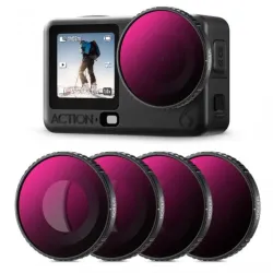 K&F Concept SKU.2710 Filter Set for DJI Osmo Action 6 Camera